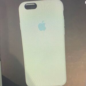 Apple Light Gray iPhone Case